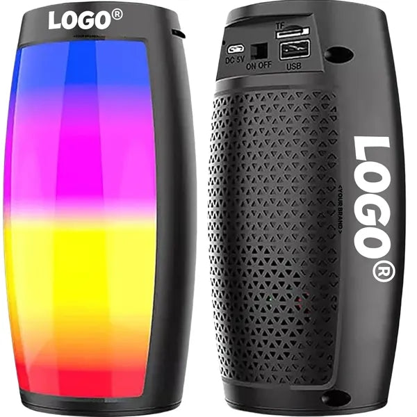 Portable Colorful Bluetooth Speaker