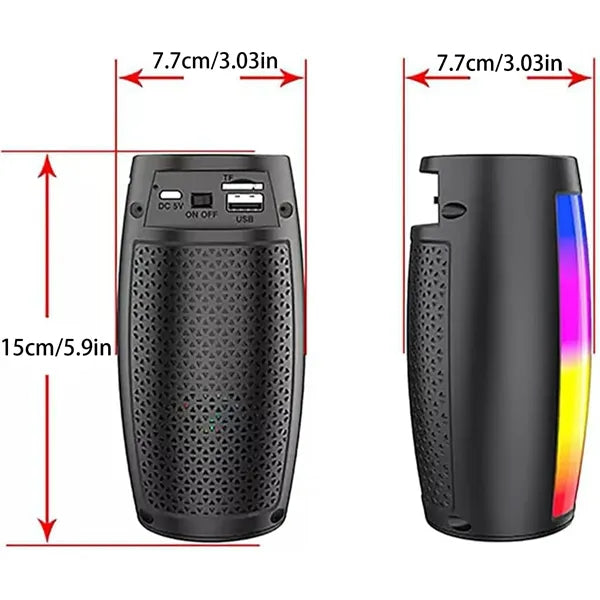 Portable Colorful Bluetooth Speaker