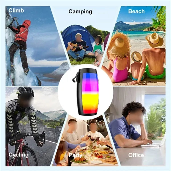Portable Colorful Bluetooth Speaker