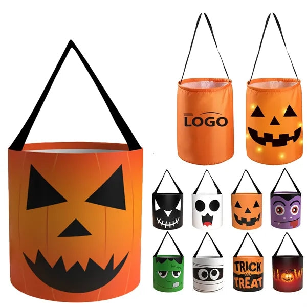 LED Lights Halloween Candy Bags