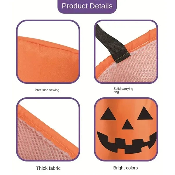 LED Lights Halloween Candy Bags