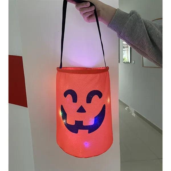LED Lights Halloween Candy Bags