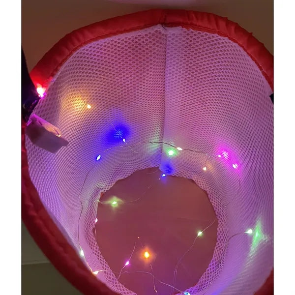 LED Lights Halloween Candy Bags