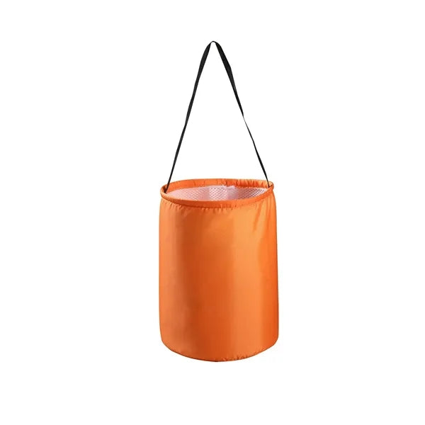 Halloween Holder Gift Basket with LED Light