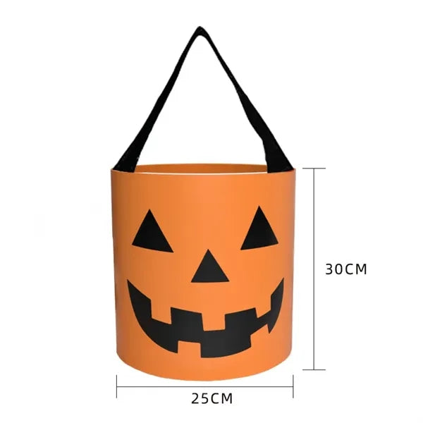 Halloween Holder Gift Basket with LED Light