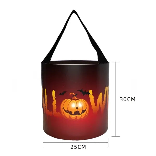 LED Lights Halloween Candy Bags