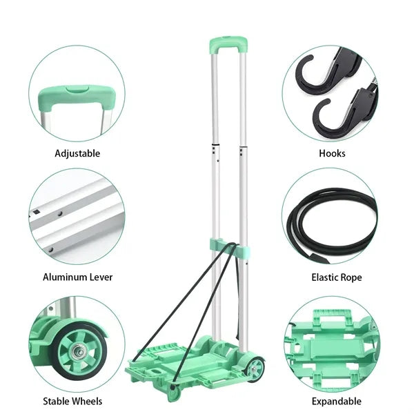 Lightweight Foldable Cart