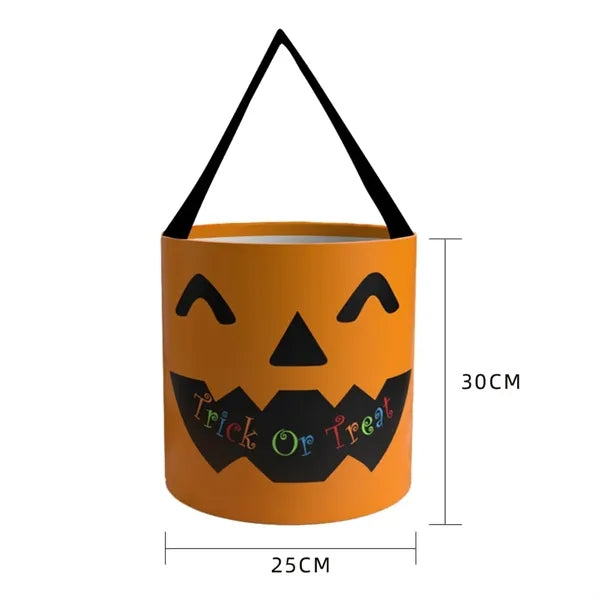 Halloween Holder Gift Basket with LED Light