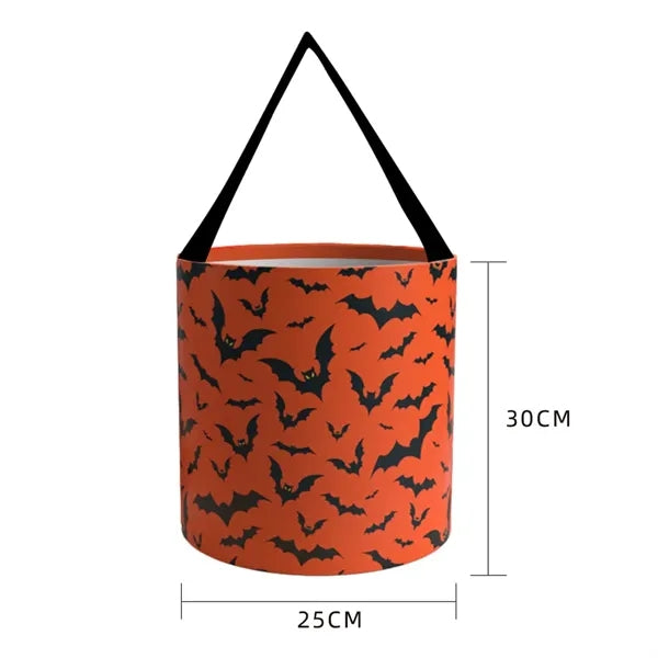 LED Lights Halloween Candy Bags