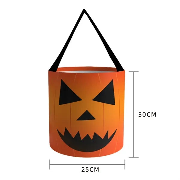 LED Lights Halloween Candy Bags