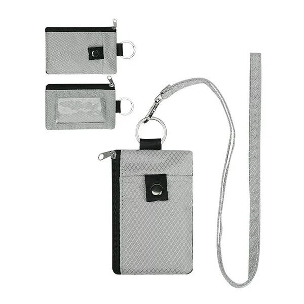 RFID Blocking Wallet with Lanyard