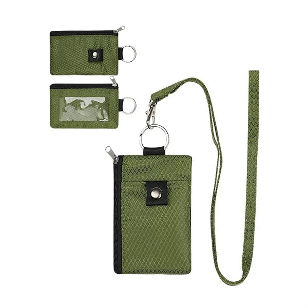 RFID Blocking Wallet with Lanyard