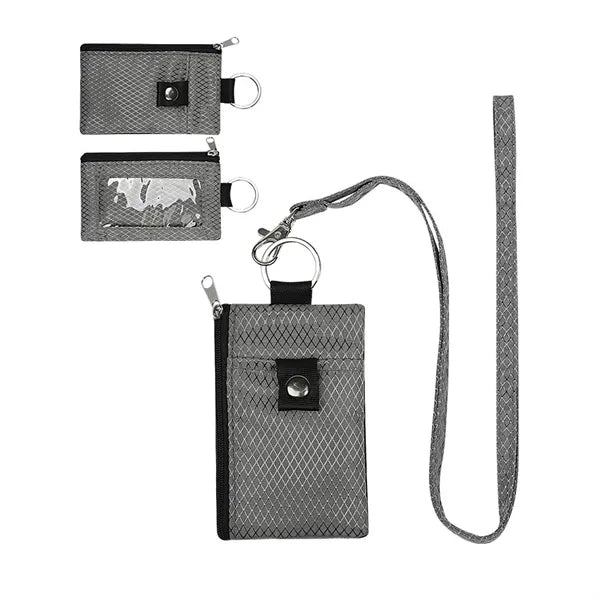 RFID Blocking Wallet with Lanyard