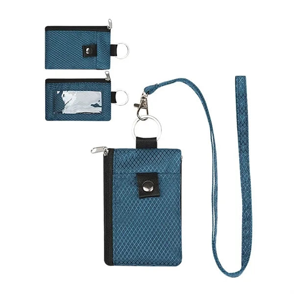 RFID Blocking Wallet with Lanyard