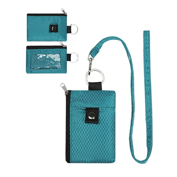 RFID Blocking Wallet with Lanyard