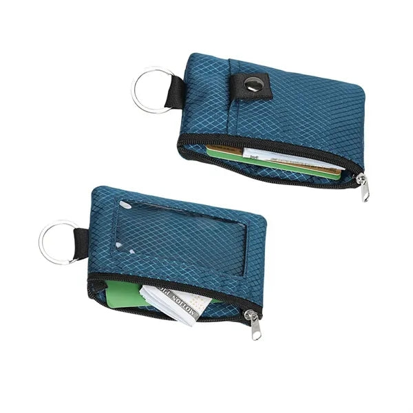 RFID Blocking Wallet with Lanyard