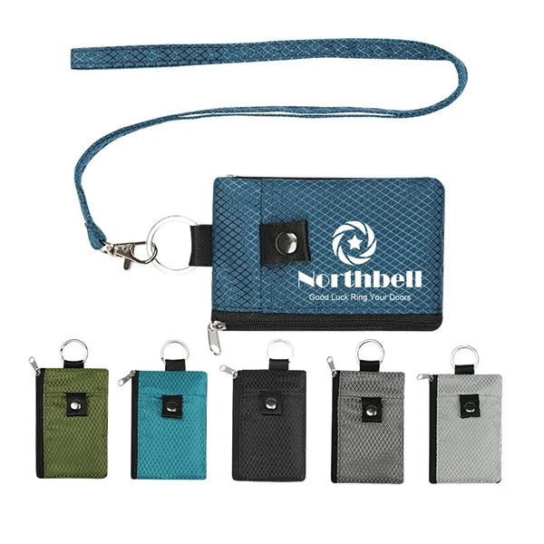 RFID Blocking Wallet with Lanyard