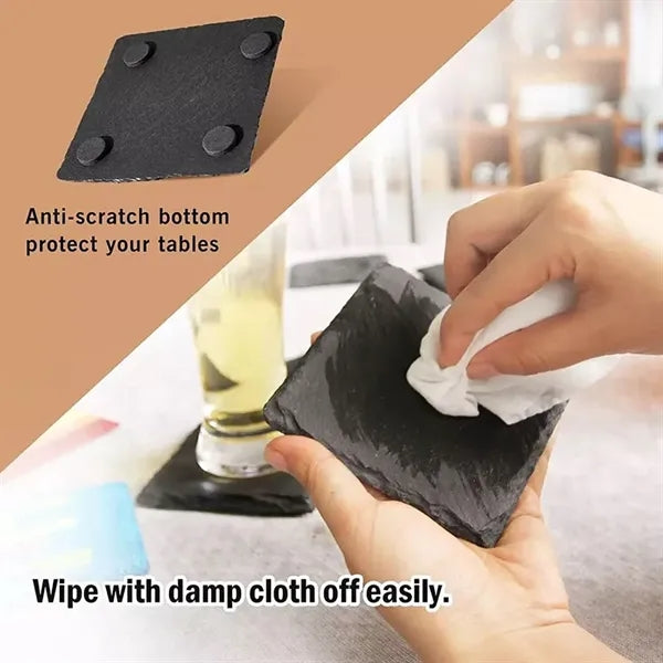Slate Coasters