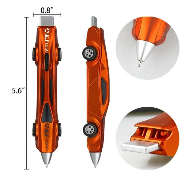 Creative Race Car Shaped Ballpoint Pen