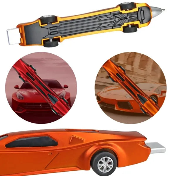 Creative Race Car Shaped Ballpoint Pen