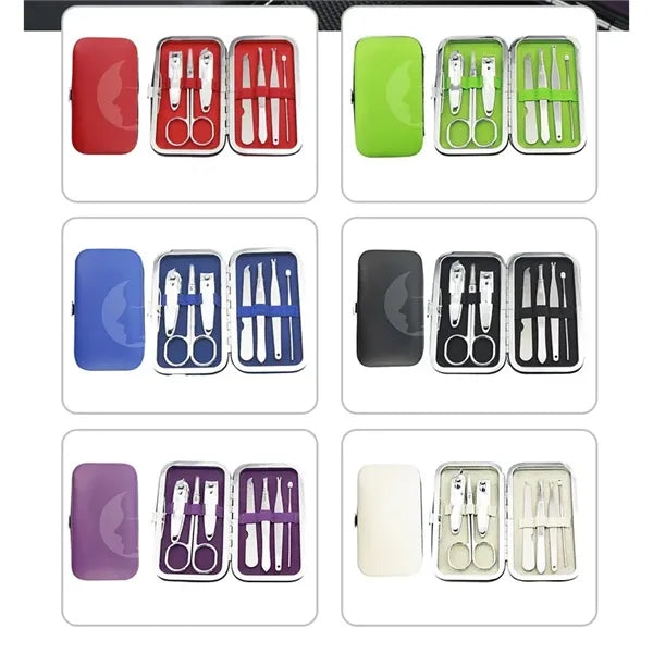 Nail scissors manicure set