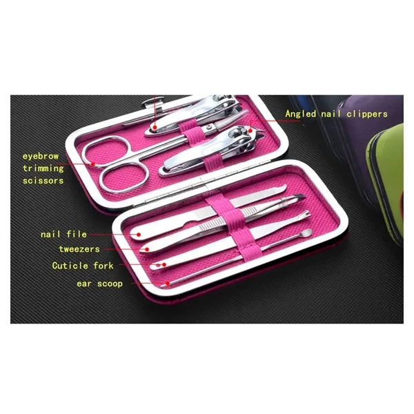 Nail scissors manicure set