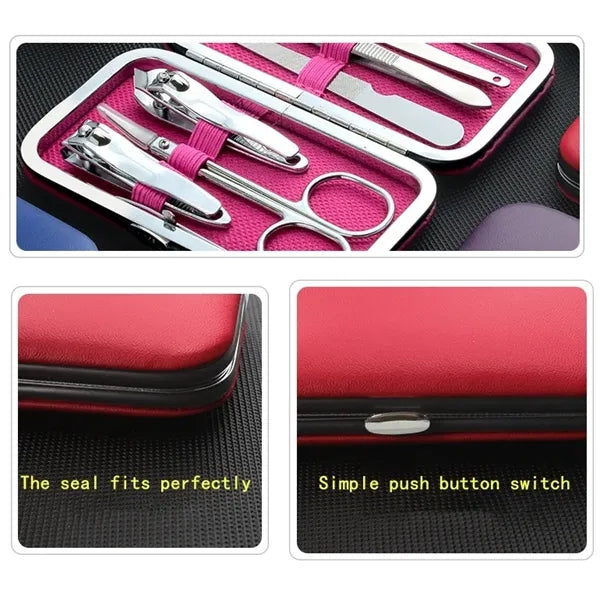 Nail scissors manicure set
