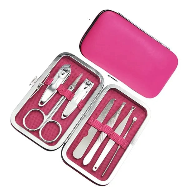 Nail scissors manicure set