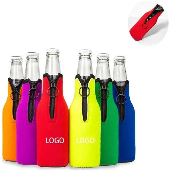 Zip Up Bottle Cooler