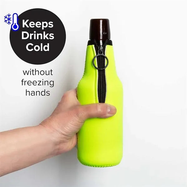 Zip Up Bottle Cooler