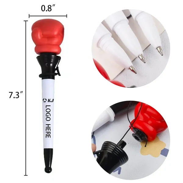 Novelty Funny Pop Out Toy Ballpoint Pen