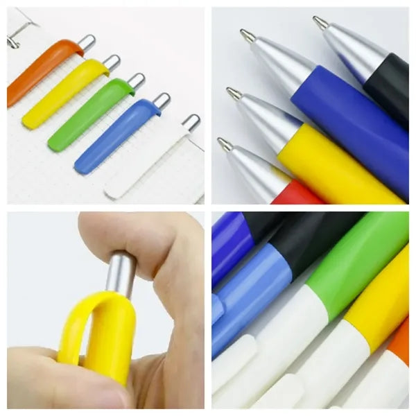 Retractable Plastic Stylus Pen