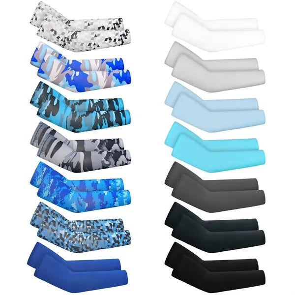 Sport Arm Sleeves for Kids UV Sun Protection Armbands