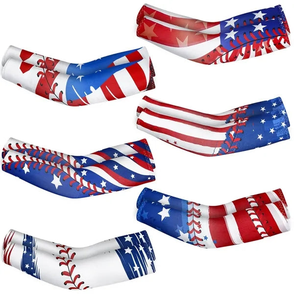 Sport Arm Sleeves for Kids UV Sun Protection Armbands