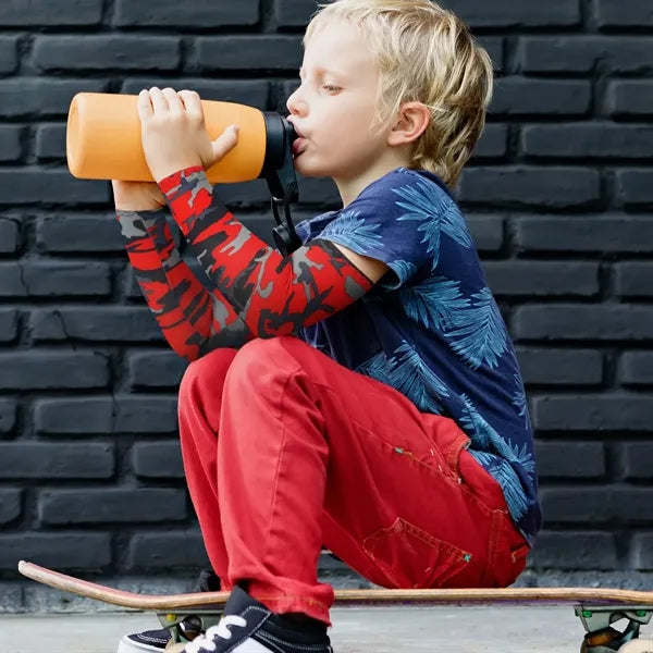 Sport Arm Sleeves for Kids UV Sun Protection Armbands