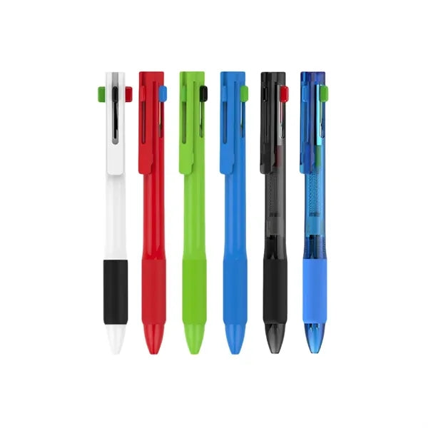 Multifunctional 4 Color Ballpoint Pens