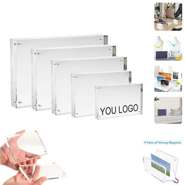 5x7 Inch Acrylic Picture Frame