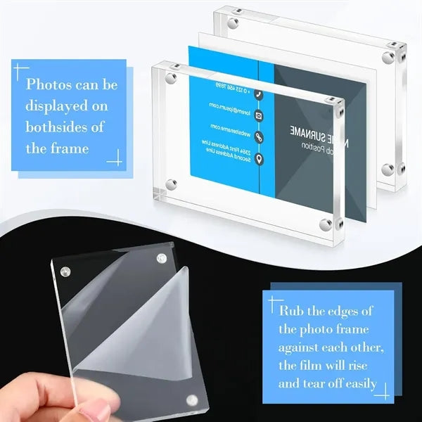 5x7 Inch Acrylic Picture Frame