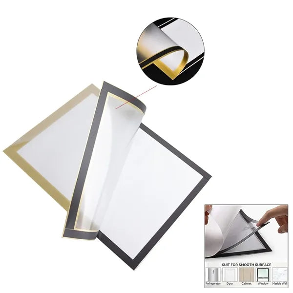 A4 Size PVC Magnetic Signs Holder
