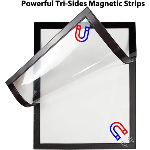 A4 Size PVC Magnetic Signs Holder