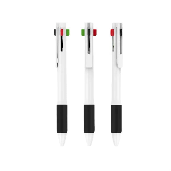 Multifunctional 4 Color Ballpoint Pens