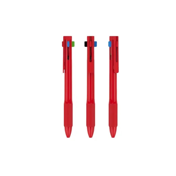 Multifunctional 4 Color Ballpoint Pens