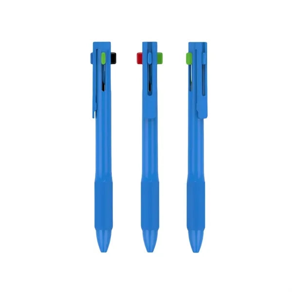 Multifunctional 4 Color Ballpoint Pens