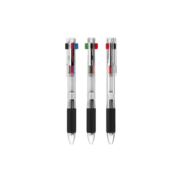 Multifunctional 4 Color Ballpoint Pens