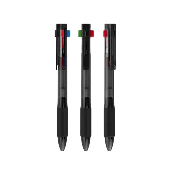 Multifunctional 4 Color Ballpoint Pens