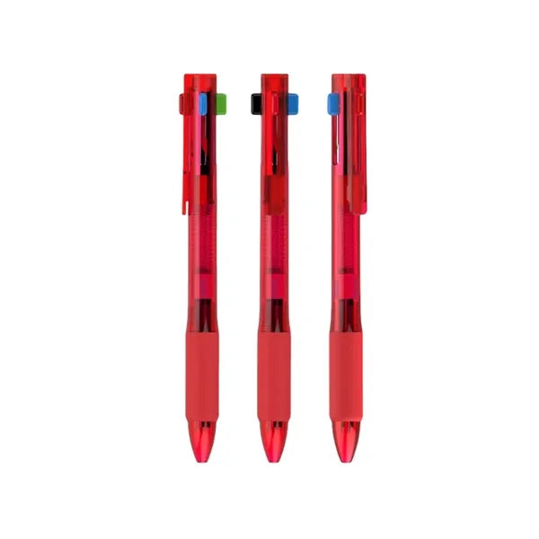 Multifunctional 4 Color Ballpoint Pens