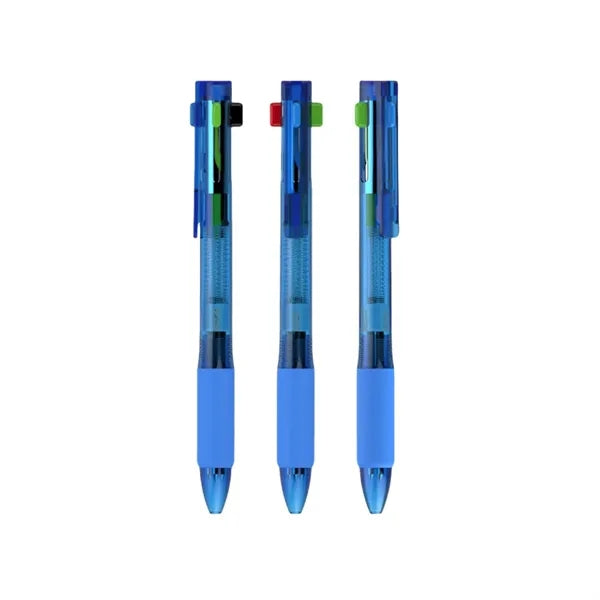 Multifunctional 4 Color Ballpoint Pens