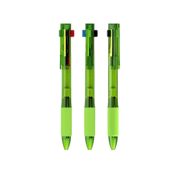 Multifunctional 4 Color Ballpoint Pens