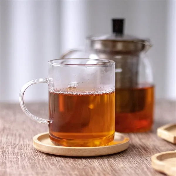 Wooden Coasters for Drinks with Lip
