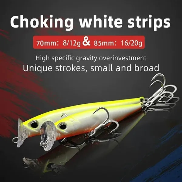 Imitation hard bait